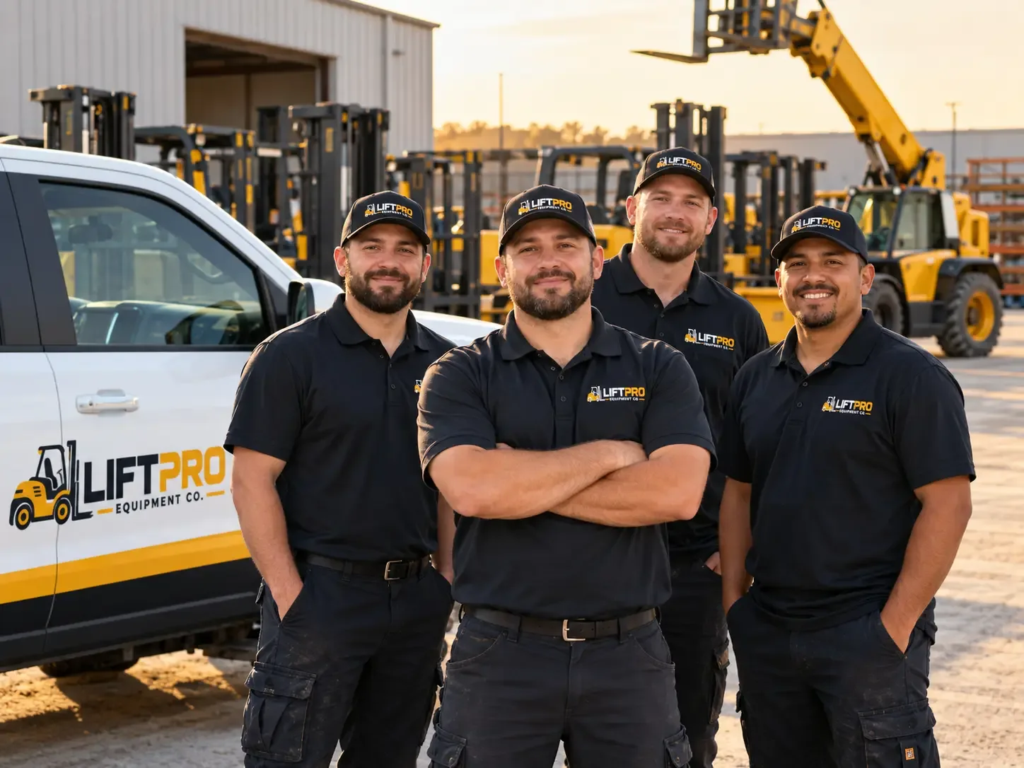 Forklift Rental company in Hymera, IN